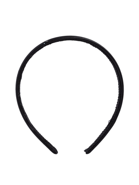 

Stoln Girls Black Solid Hairband