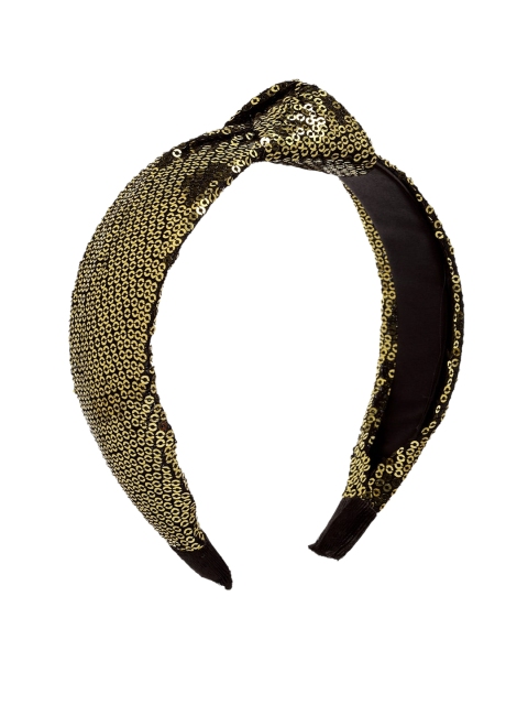 

Stoln Gold-Toned Embellished Hairband