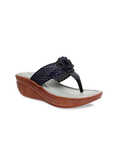 

Butterflies Women Blue Solid Sandals
