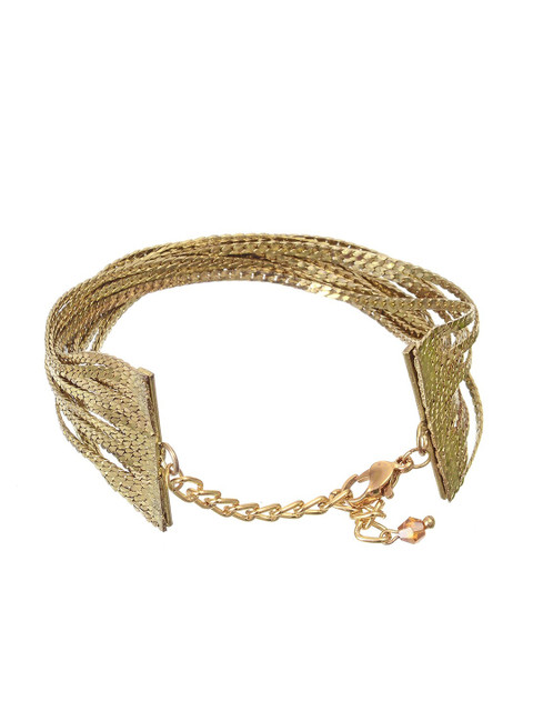

INDYA Gold-Plated Link Bracelet