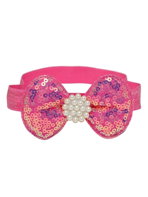 

Stoln Girls Pink Sequinned Hairband