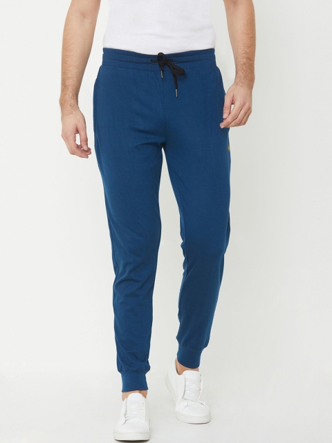 

Sweet Dreams Men Blue Solid Joggers