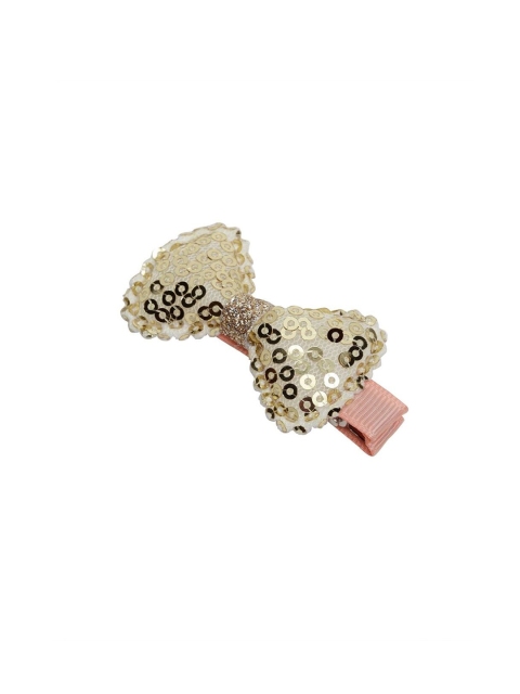 

Stoln Girls Gold-Toned Embellished Alligator Hair Clip