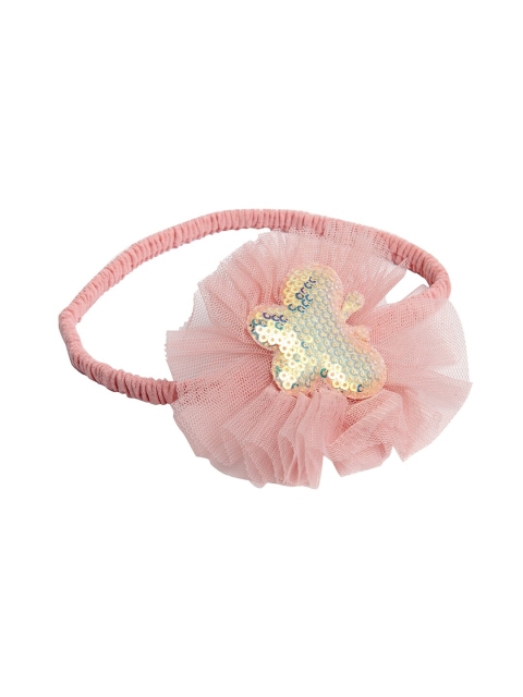 

Stoln Girls Pink Embellished Hairband