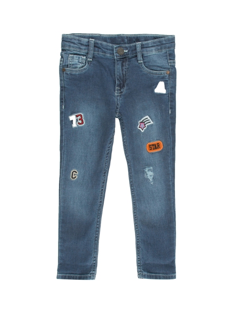

Cherokee Girls Blue Slim Fit Mid-Rise Clean Look Jeans