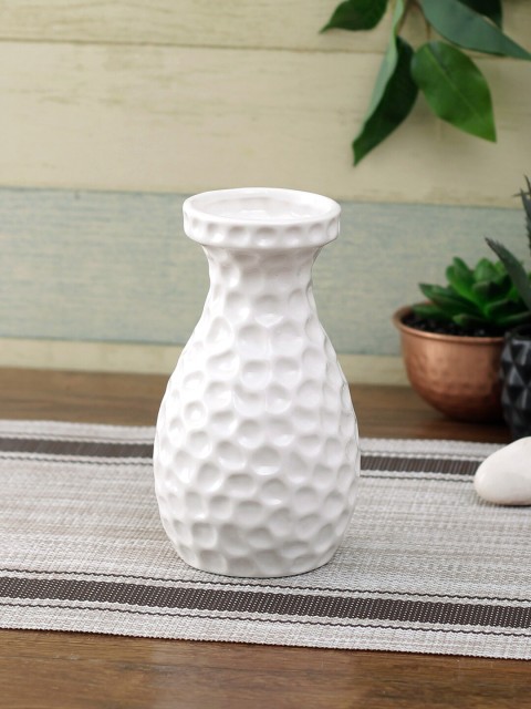 

TAYHAA White Ceramic Vase