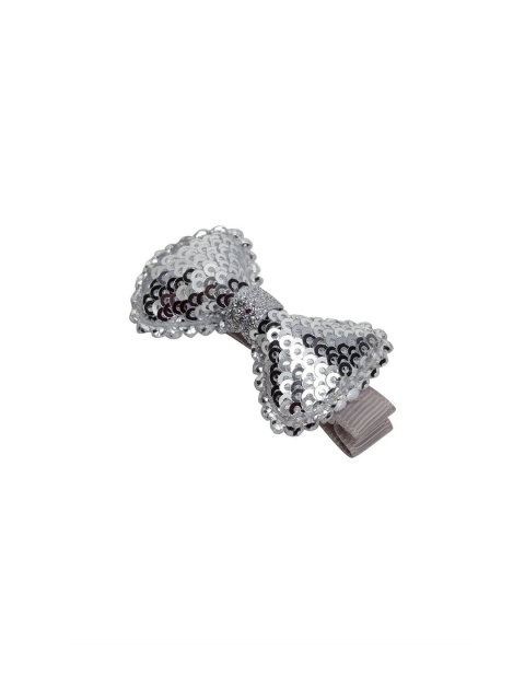 

Stoln Girls Silver-Toned Embellished Alligator Hair Clip