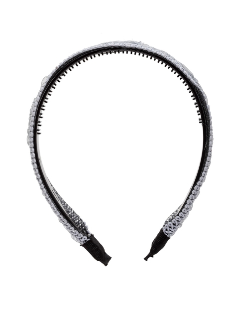

Stoln Grey Lace Hairband