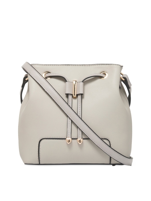 

Forever New Grey Solid Sling Bag
