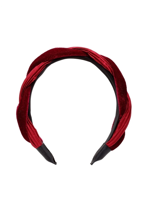

Stoln Red Spiral Hairband