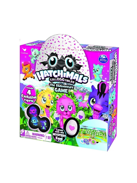 

Cardinal - Games Unisex Kids Multicolored Hatchimals Eggventure Game, Multi