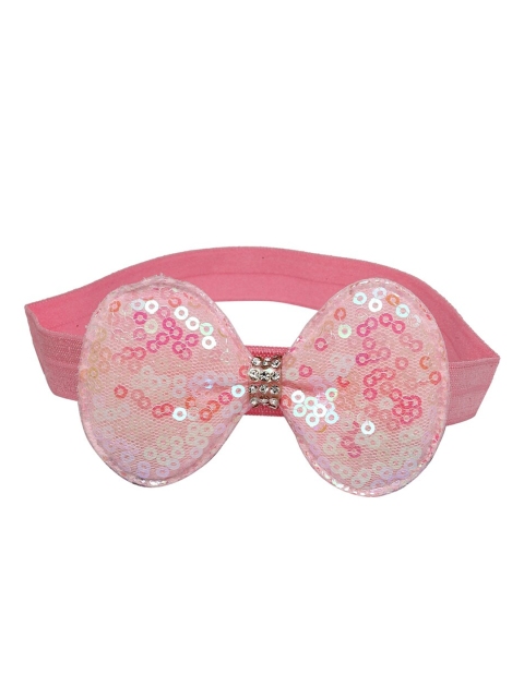 

Stoln Girls Pink Sequinned Hairband