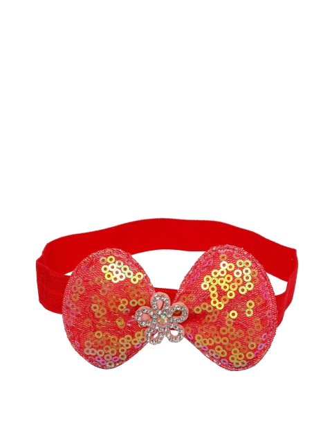 

Stoln Red Sequin Embellished Hairband