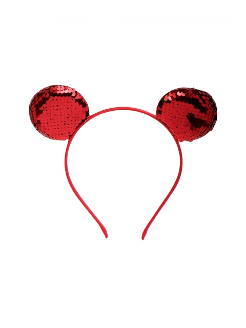 Stoln Girls Red Embellished Hairband
