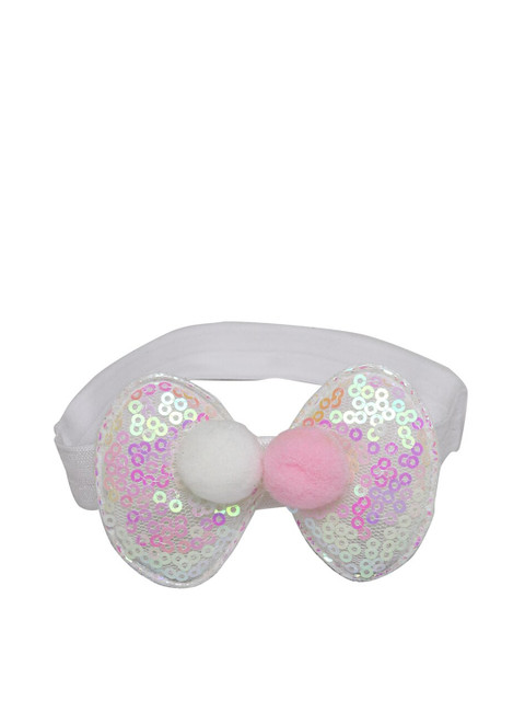

Stoln White Embellished Hairband