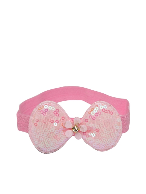 

Stoln Pink Embellished Hairband