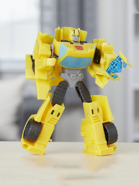 

TRANSFORMERS Kids Yellow Cyberverse Warrior Class Bumblebee