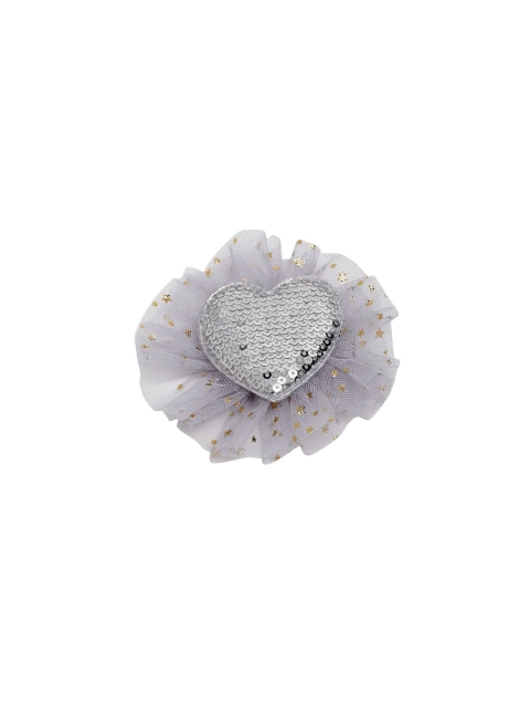 

Stoln Girls White Embellished Alligator Hair Clip
