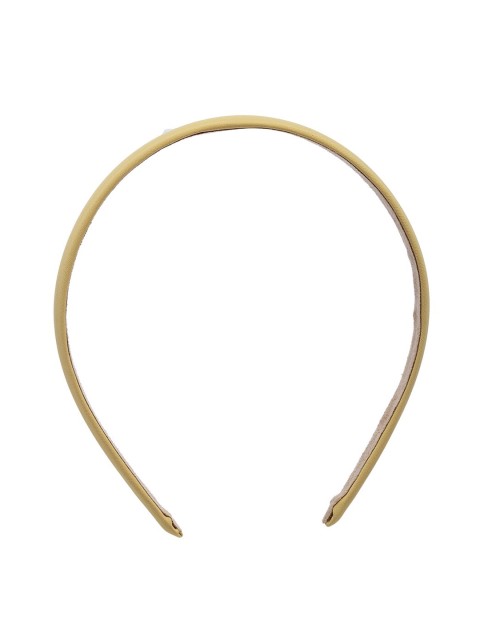 

Stoln Girls Yellow Solid Hairband