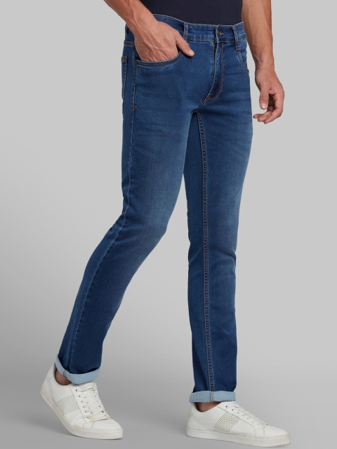 

Parx Men Blue Slim Fit Mid-Rise Clean Look Jeans