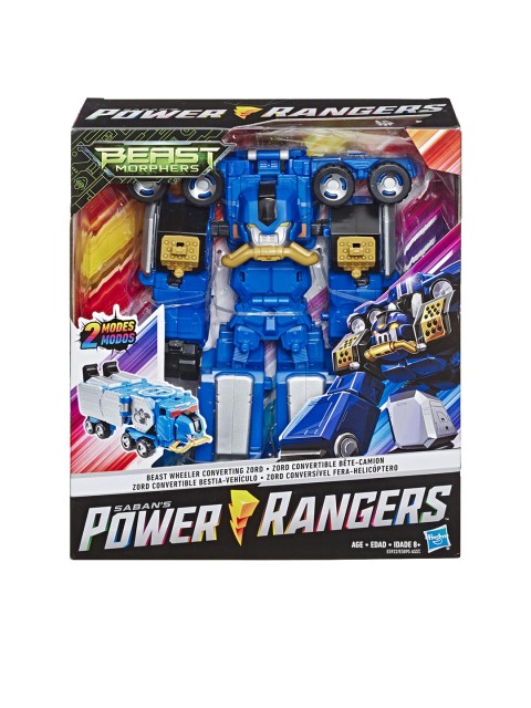 

Power Rangers Unisex Kids MultiColoured Beast Morphers Toy, Multi