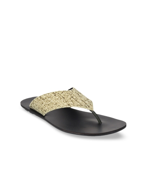 

Metro Men Green Comfort Sandals