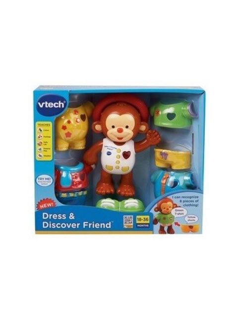

Vtech By ToysRus Kids Brown Dress & Go Monkey