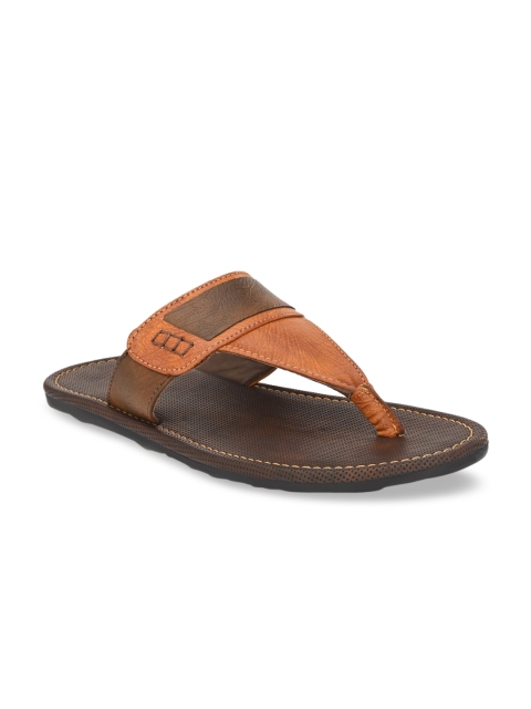 

Azzaro Black Men Tan Brown Sandals