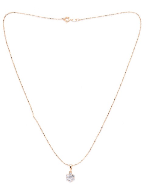 

Globus Women Gold-Plated Metal Chain