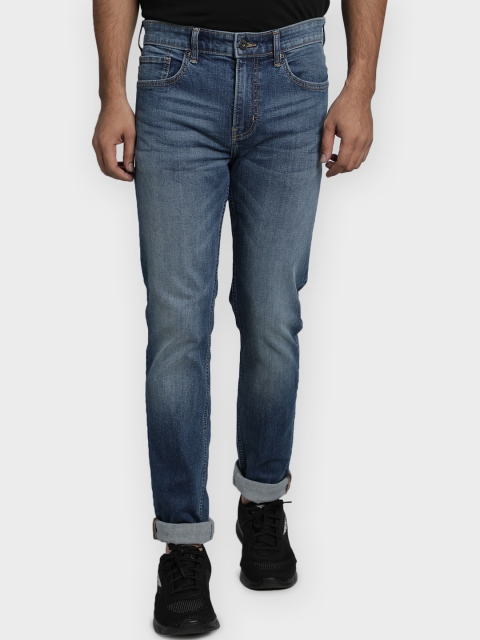 

Red Tape Men Blue Skinny Fit Mid-Rise Clean Look Jeans