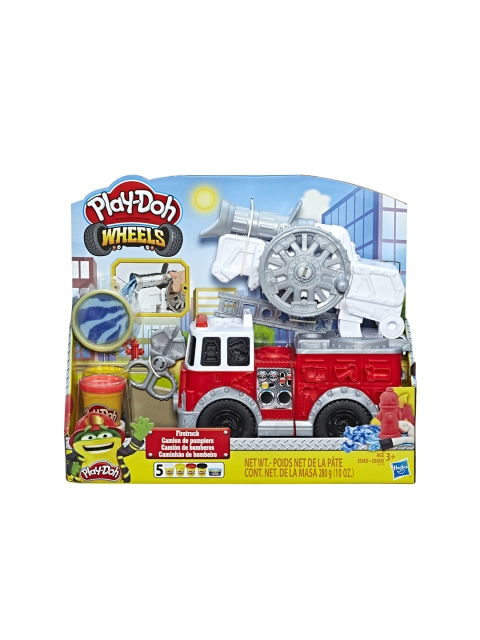 

Playdoh Kids Red & Grey Fire Truck