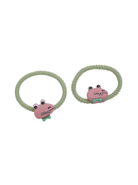 

Stoln Girls Pink Set of 2 Hairband