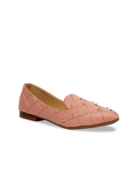 

Butterflies Women Pink Solid PU Ballerinas