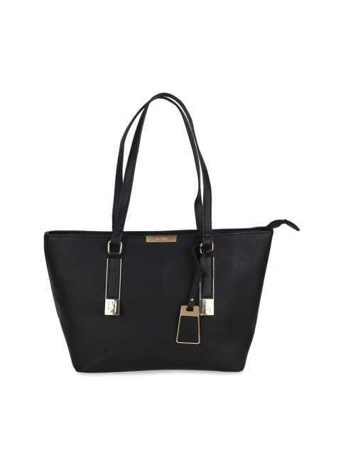 

ALDO Black Solid Shoulder Bag