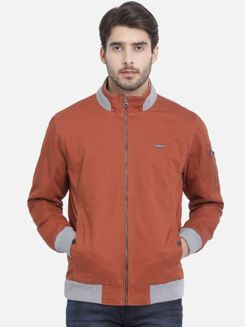 

t-base Men Rust Solid Lightweight Bomber
