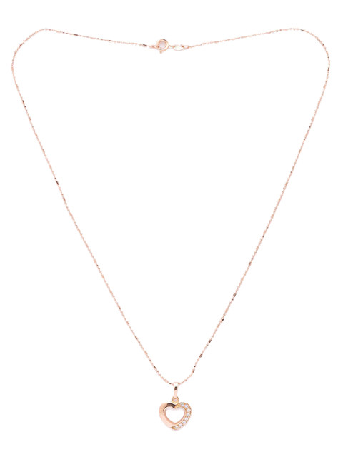 

Globus Rose Gold-Plated Metal Chain