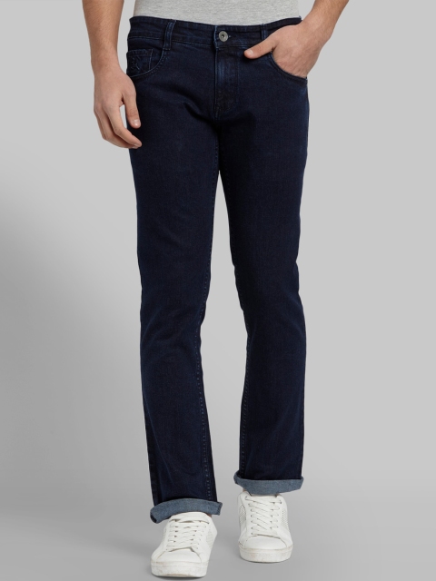 

Parx Men Blue Tapered Fit Mid-Rise Clean Look Jeans