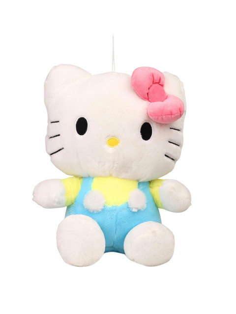 

Hello Kitty Unisex Kids White & Blue Soft Toy