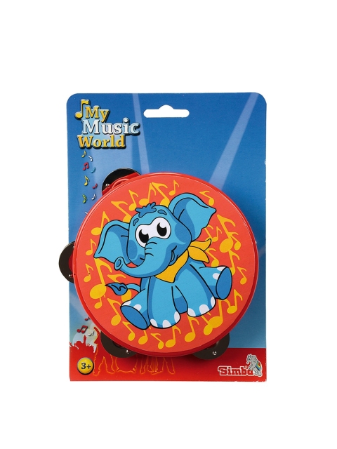 

MMW Kids Red & Blue Simba My Music World Tambourine