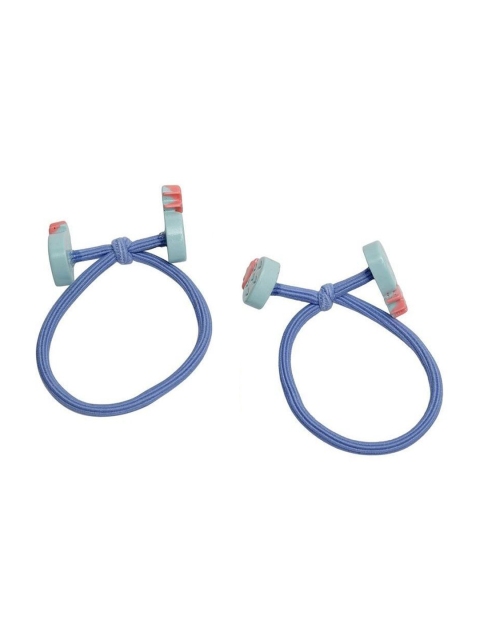 

Stoln Girls Blue Ponytail Holders
