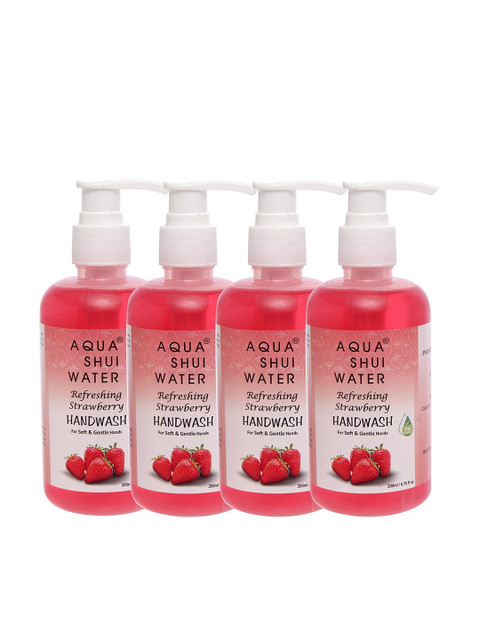 

Aqua Shui Water Red Hand Wash & Sanitizer