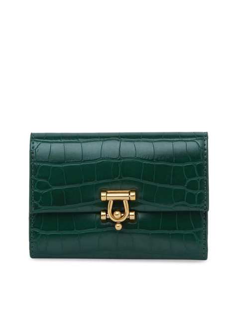 

CHARLES & KEITH Women Green Textured Envelope