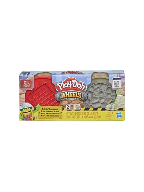 

Playdoh Kids Multicoloured Building Compound, Multi