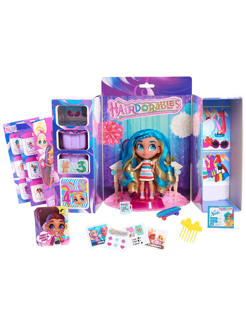 

HAIRDORABLES Boys Multicoloured Hairdorables Girl, Multi