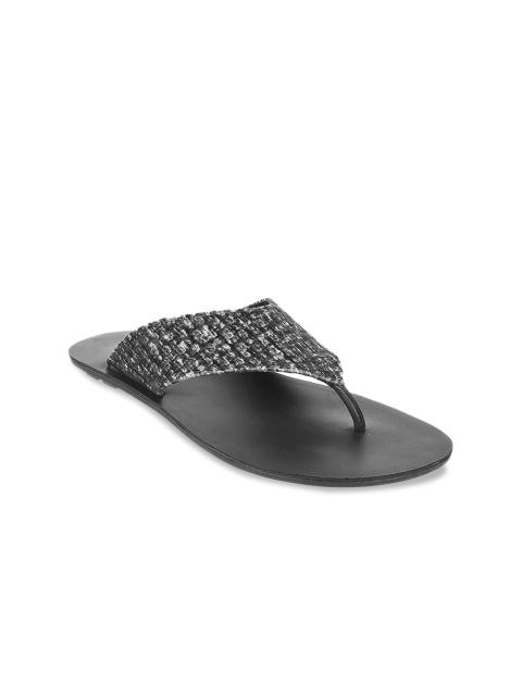 

Metro Men Black Sandals
