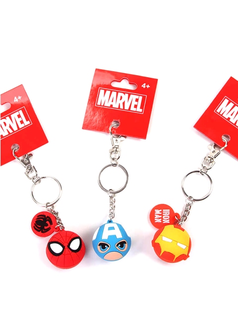 

Marvel By ToysRus Boys Red & Yellow Avengers Iron Man Key Chain