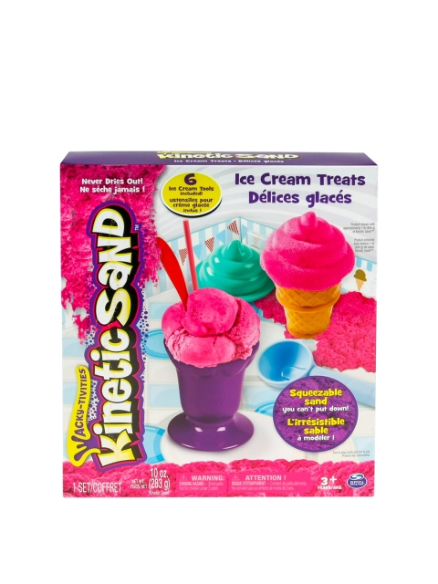 

Kinetic Sand By ToysRus Kids Pink Construction Zone