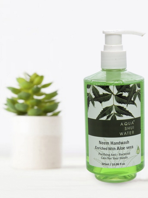 

Aqua Shui Water Pack of 2 Handwash, Green