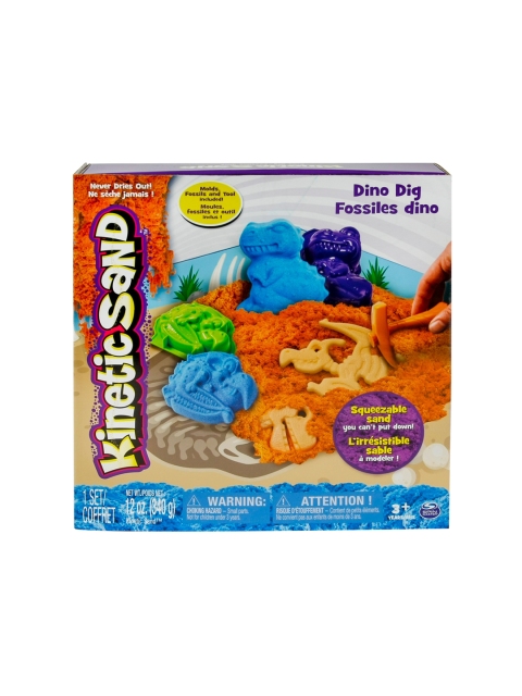 

Kinetic Sand By ToysRus Kids Multicoloured Dino Dig, Multi