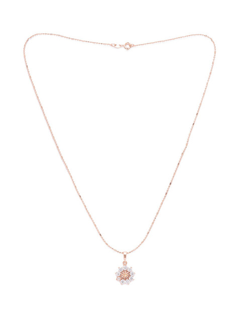 

Globus Rose Gold-Plated Metal Chain